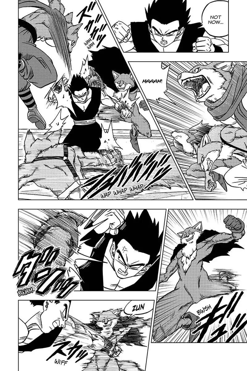 Read Dragon Ball Super EN Manga Online