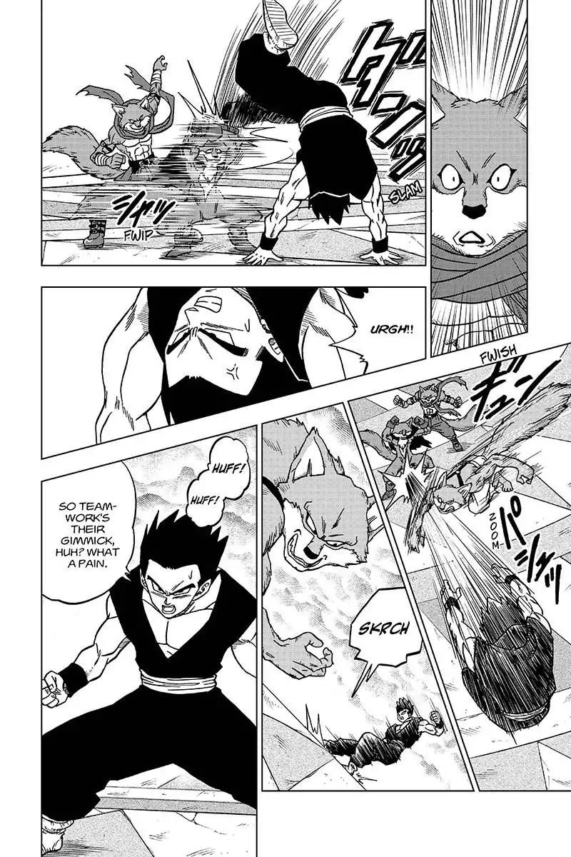 Read Dragon Ball Super EN Manga Online
