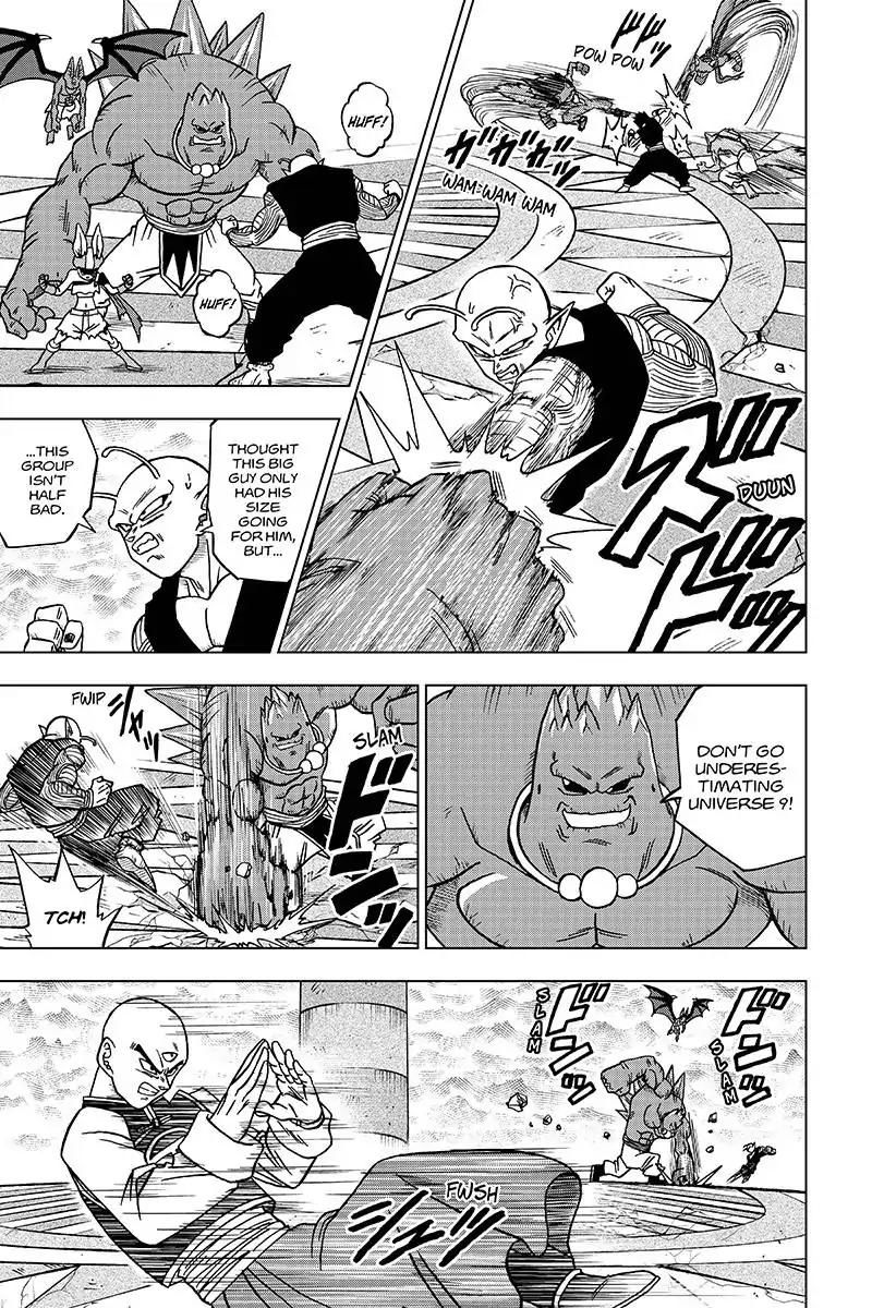 Read Dragon Ball Super EN Manga Online