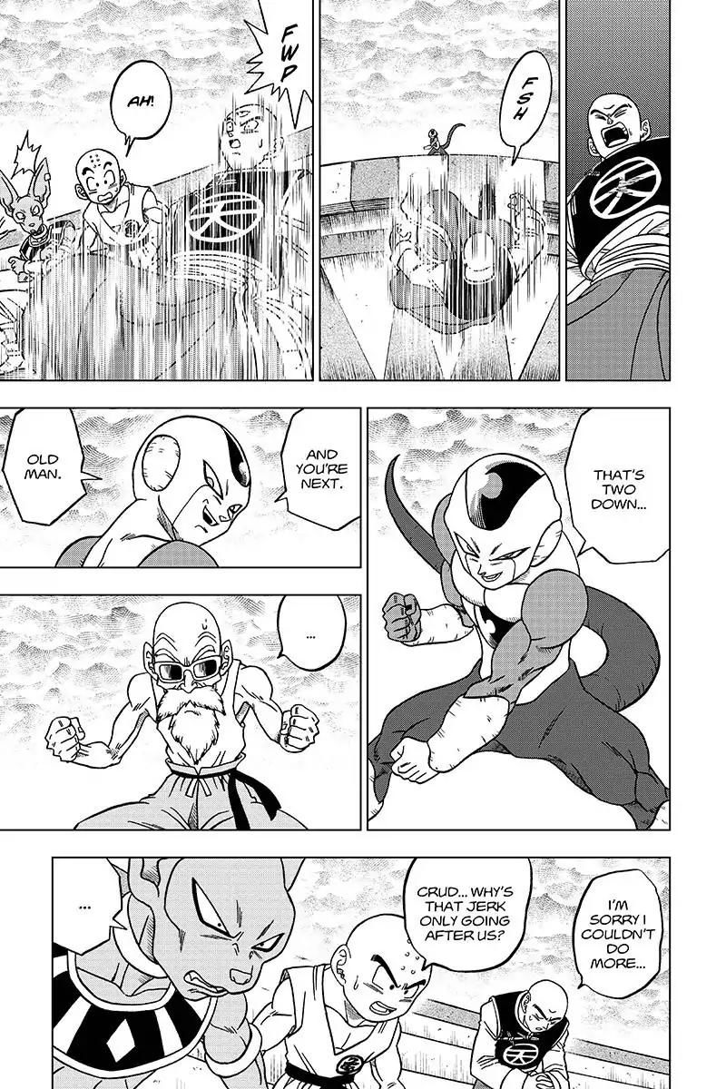 Read Dragon Ball Super EN Manga Online