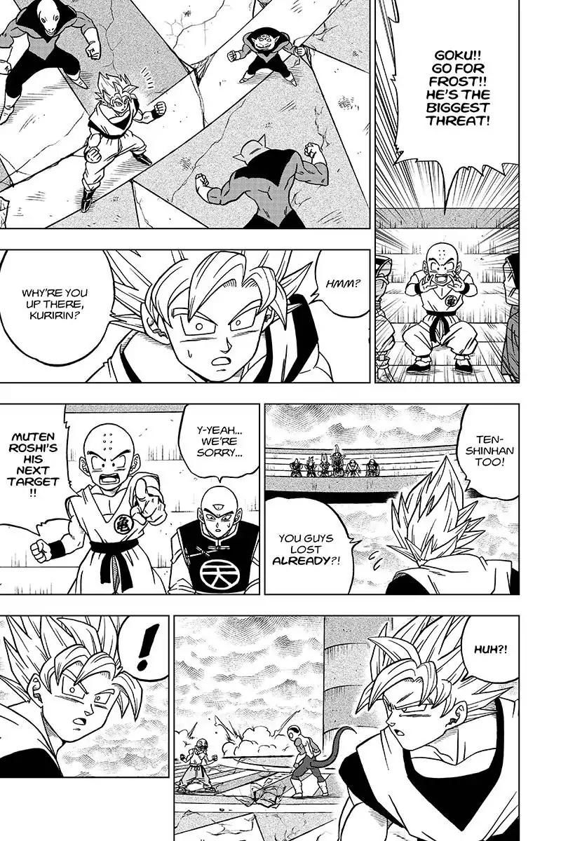 Read Dragon Ball Super EN Manga Online