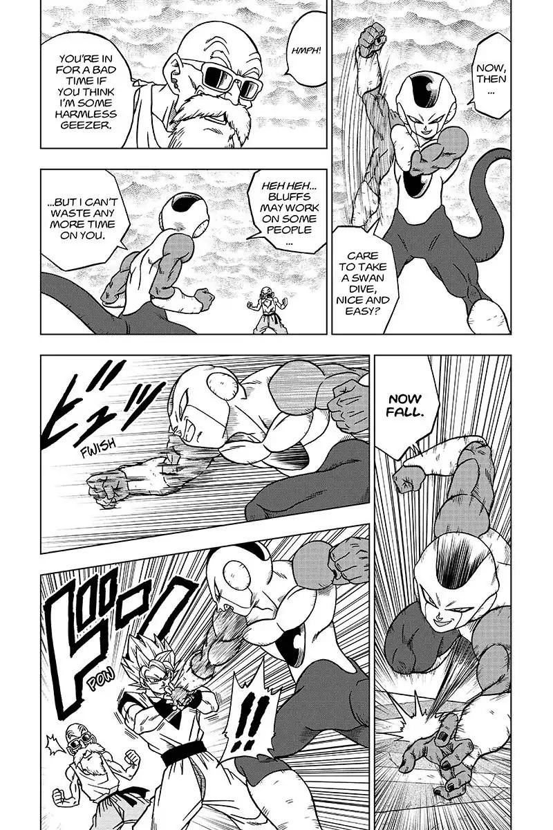 Read Dragon Ball Super EN Manga Online