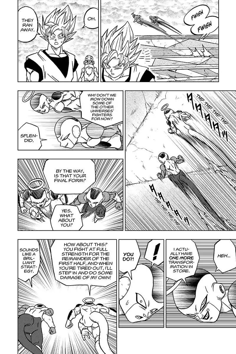 Read Dragon Ball Super EN Manga Online