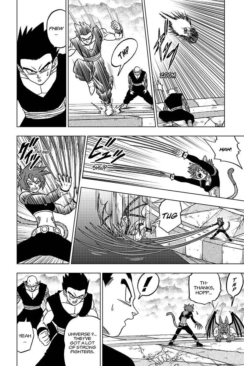Read Dragon Ball Super EN Manga Online