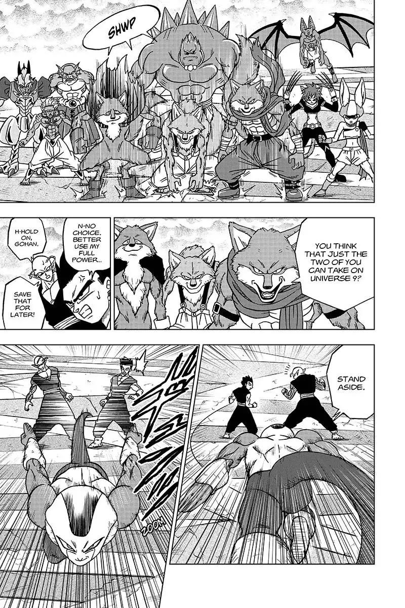 Read Dragon Ball Super EN Manga Online