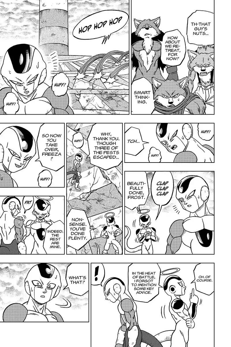 Read Dragon Ball Super EN Manga Online
