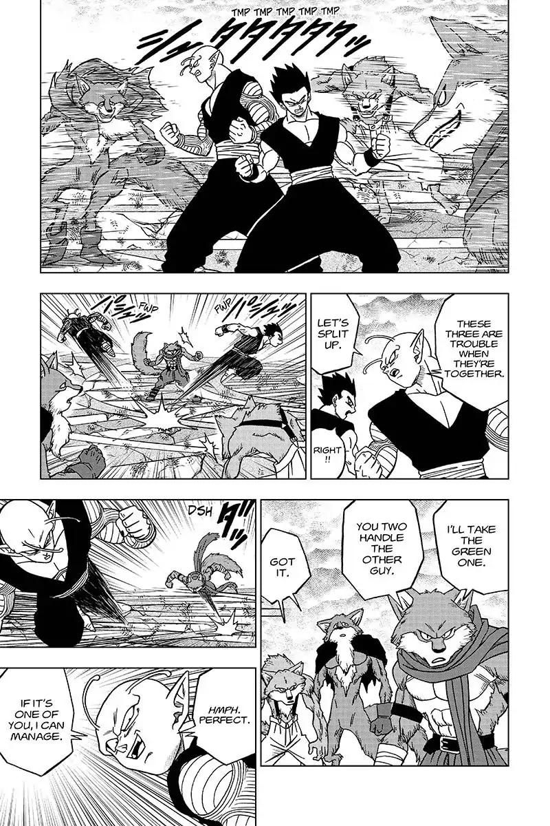 Read Dragon Ball Super EN Manga Online