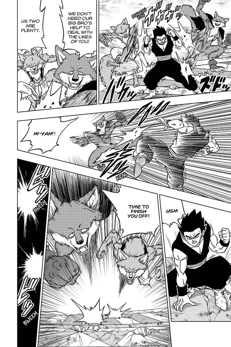 Read Dragon Ball Super EN Manga Online