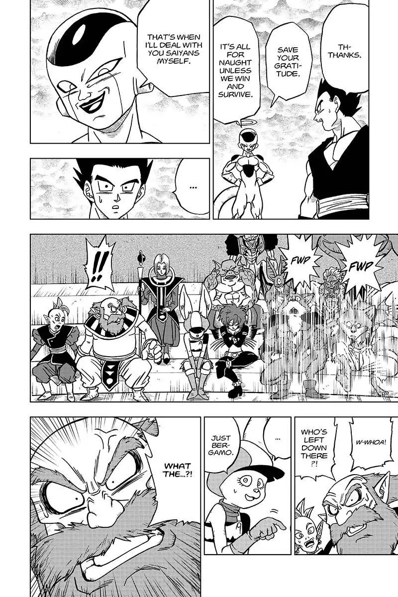 Read Dragon Ball Super EN Manga Online