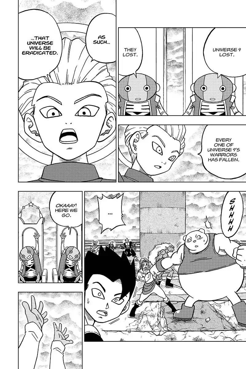 Read Dragon Ball Super EN Manga Online