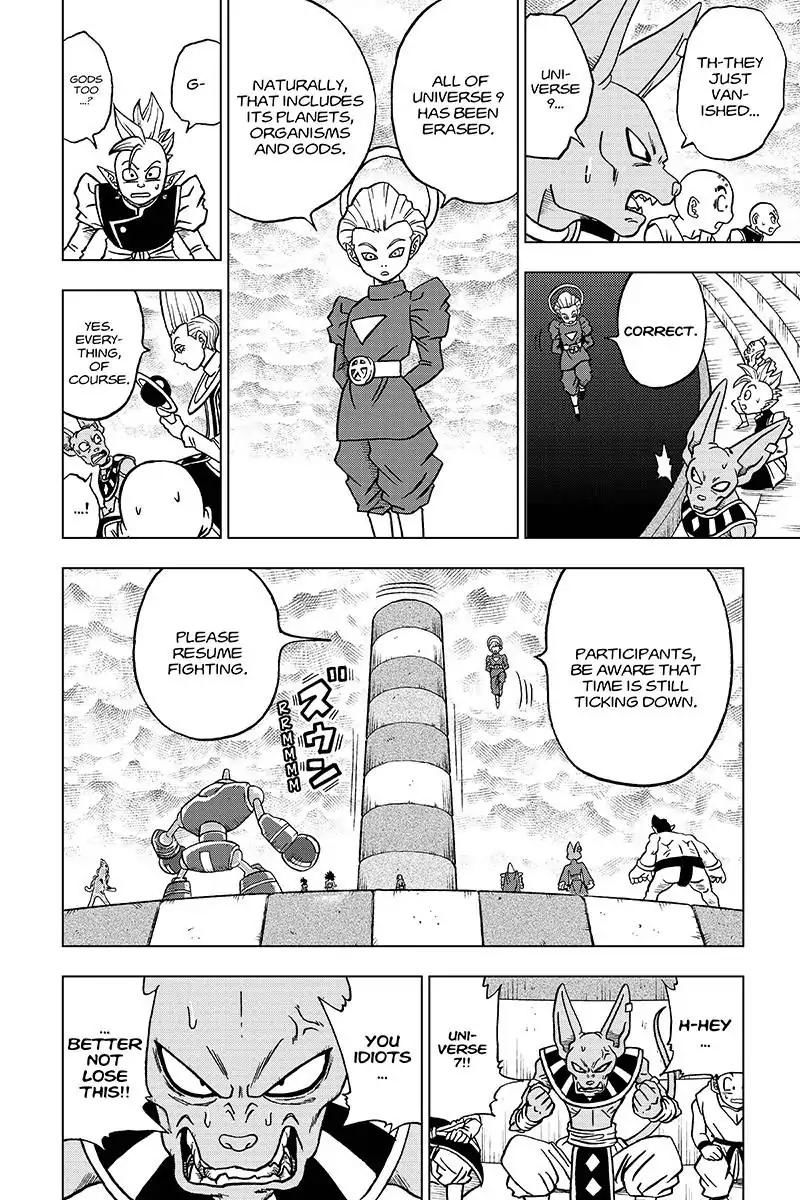 Read Dragon Ball Super EN Manga Online