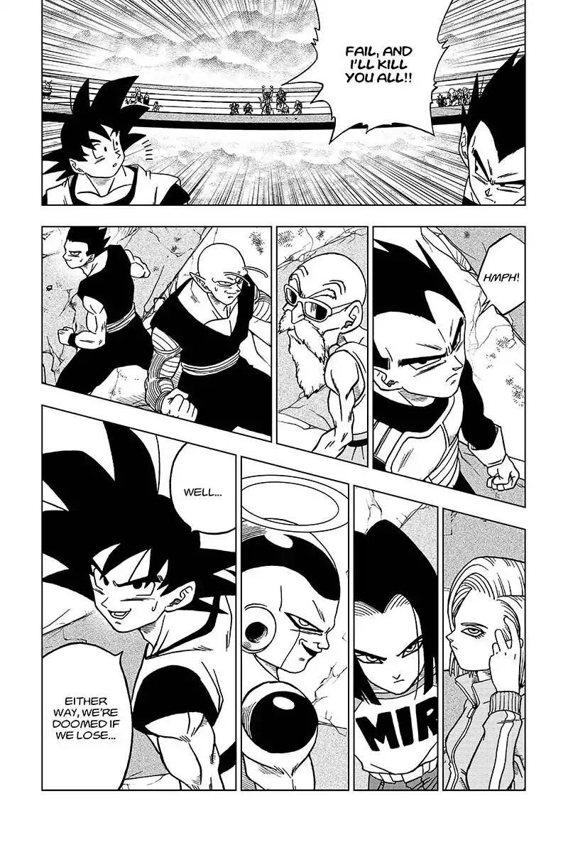Read Dragon Ball Super EN Manga Online