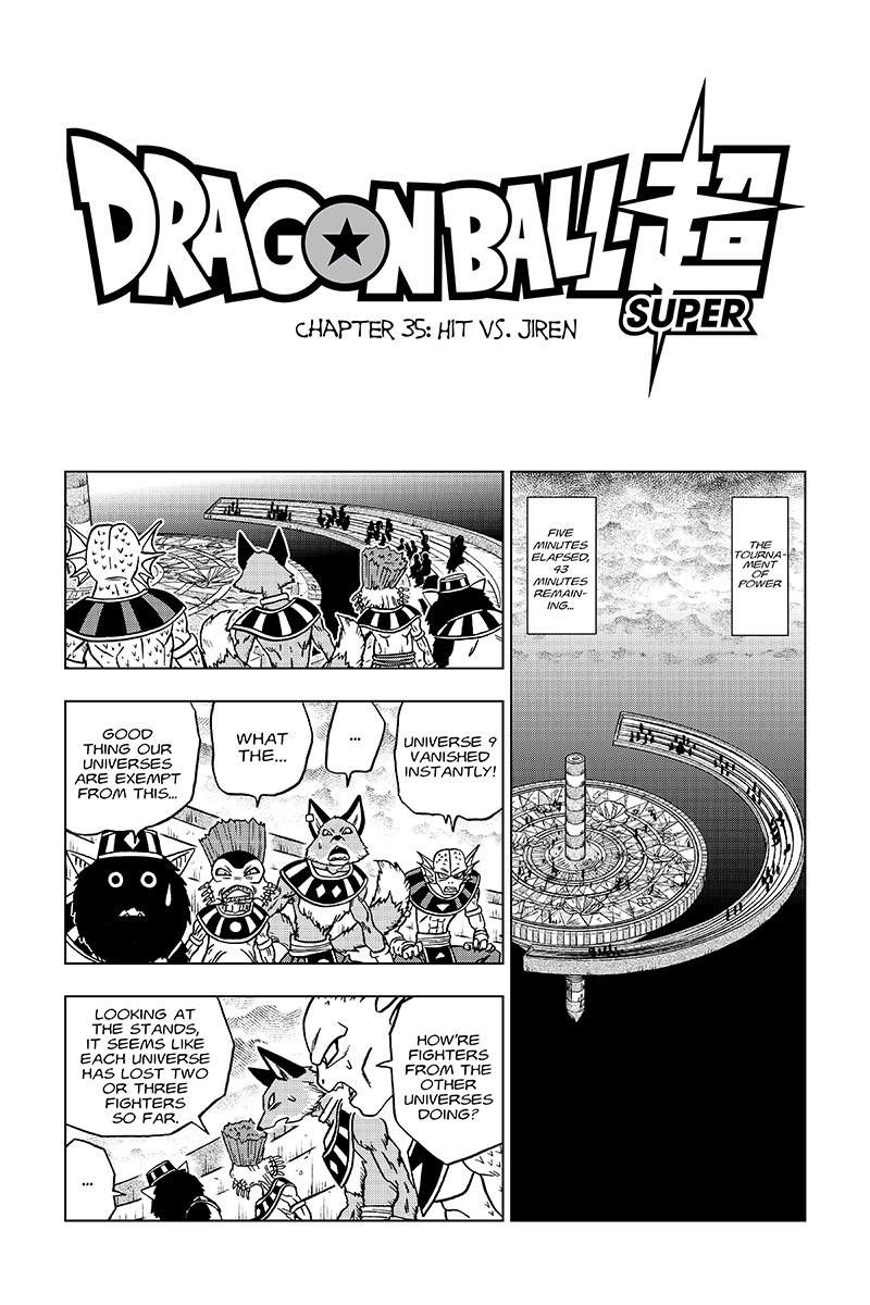 Read Dragon Ball Super EN Manga Online