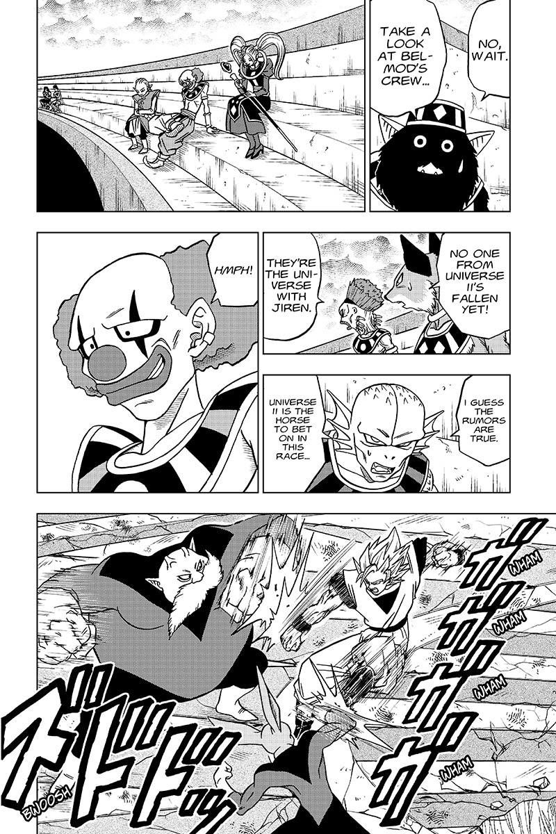 Read Dragon Ball Super EN Manga Online