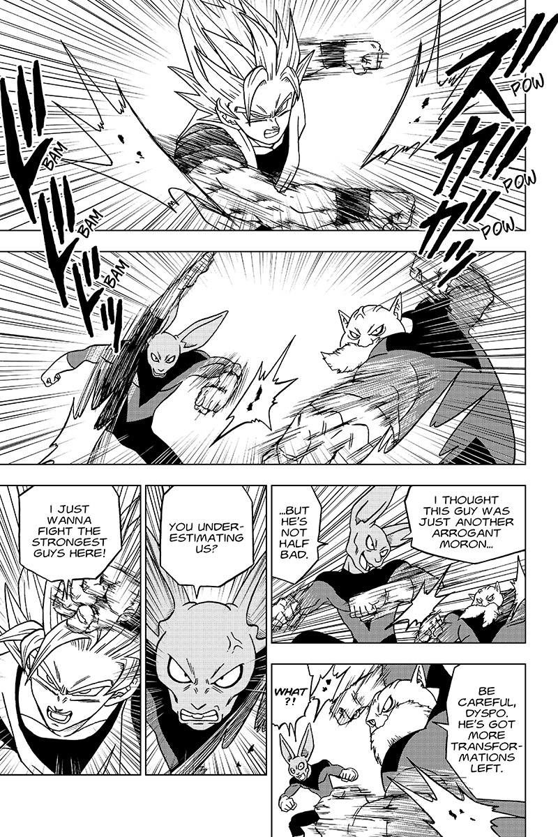 Read Dragon Ball Super EN Manga Online