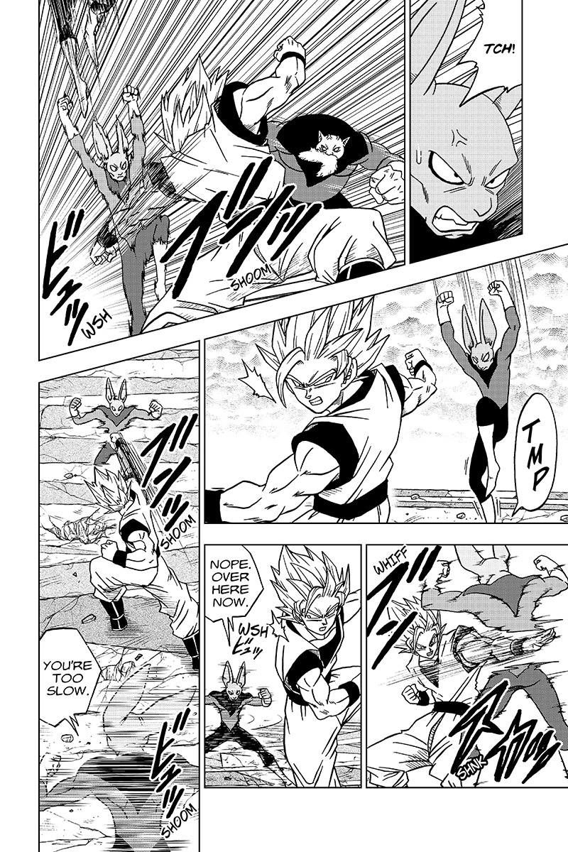 Read Dragon Ball Super EN Manga Online