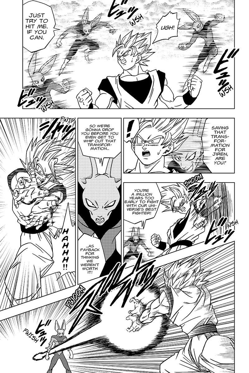 Read Dragon Ball Super EN Manga Online