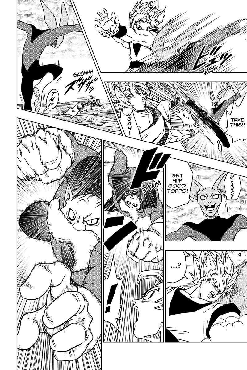 Read Dragon Ball Super EN Manga Online