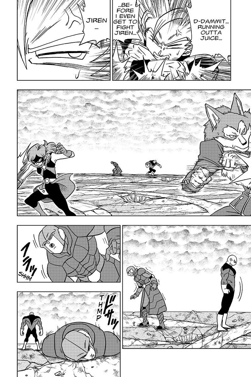 Read Dragon Ball Super EN Manga Online