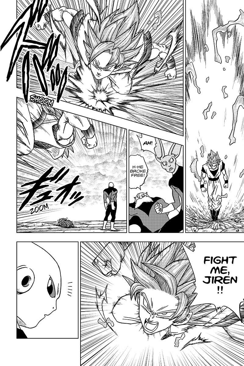 Read Dragon Ball Super EN Manga Online