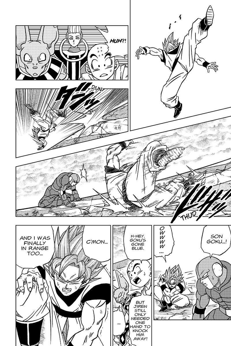 Read Dragon Ball Super EN Manga Online