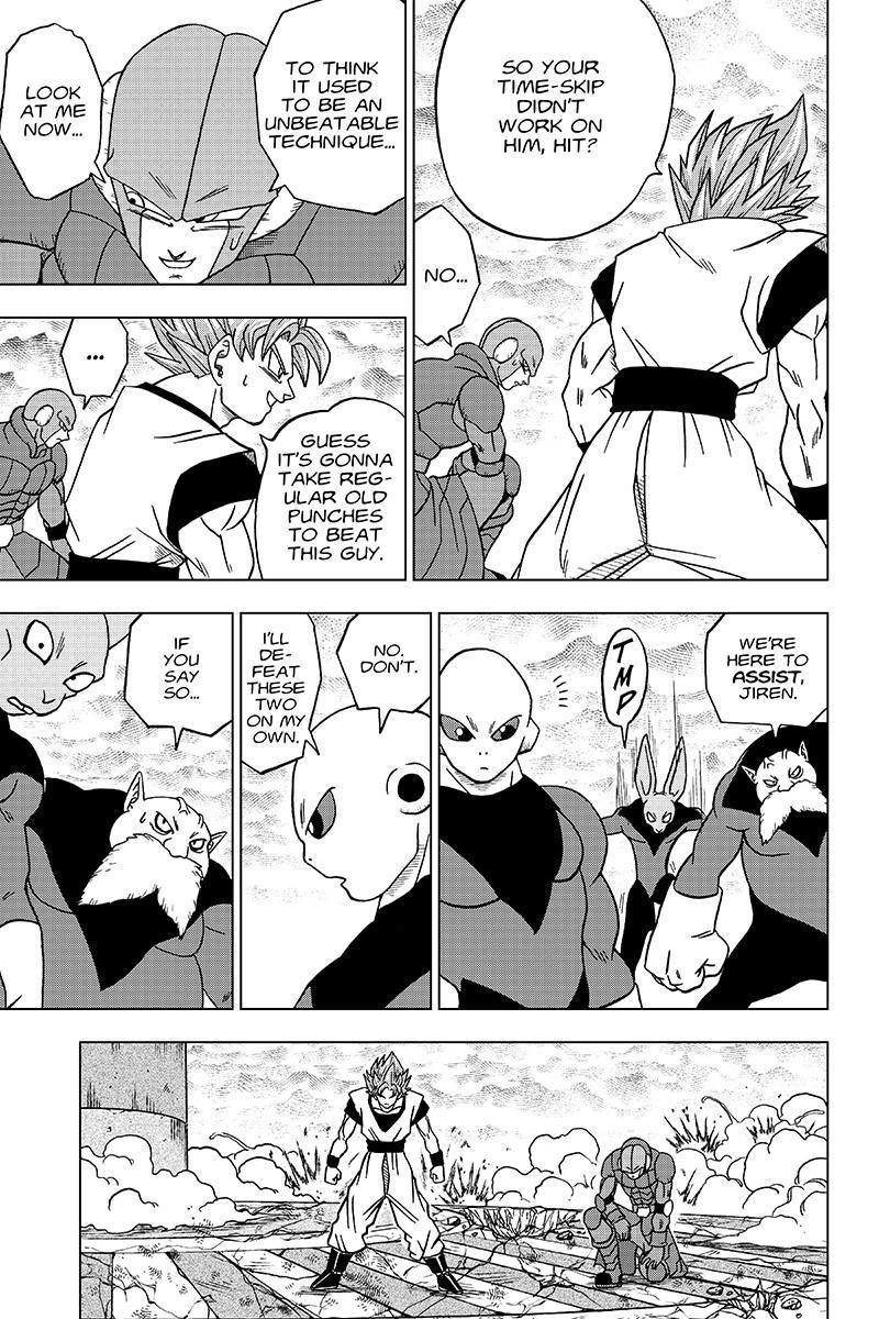 Read Dragon Ball Super EN Manga Online