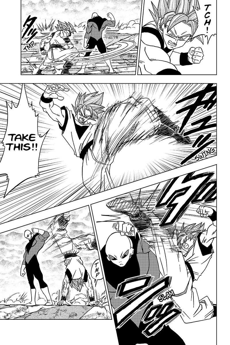 Read Dragon Ball Super EN Manga Online