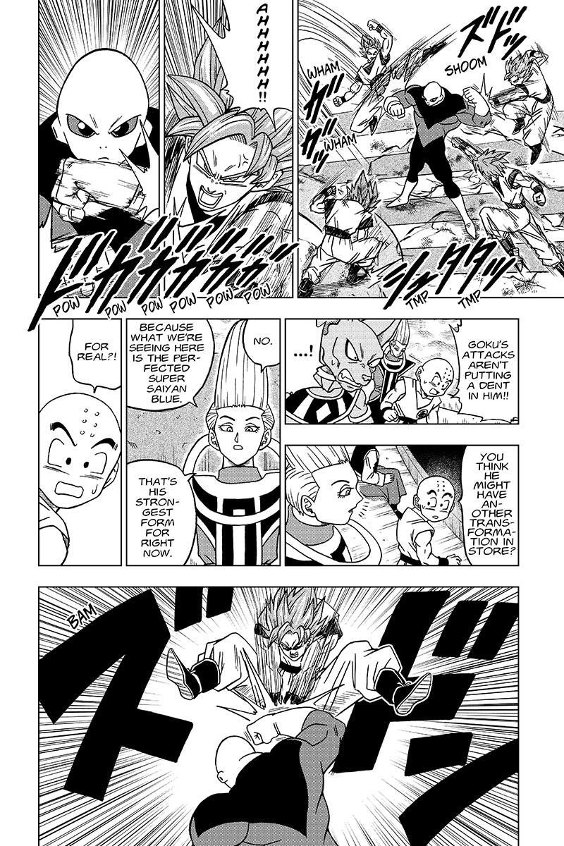 Read Dragon Ball Super EN Manga Online
