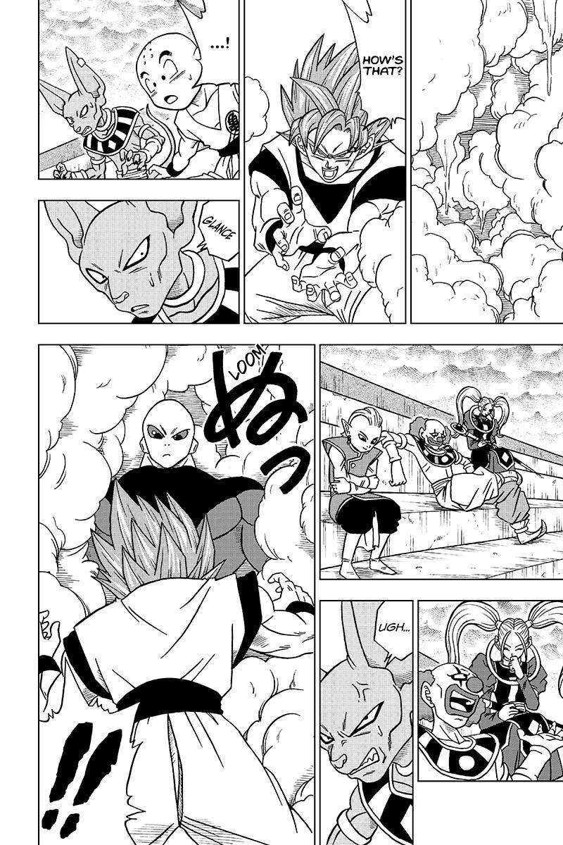 Read Dragon Ball Super EN Manga Online