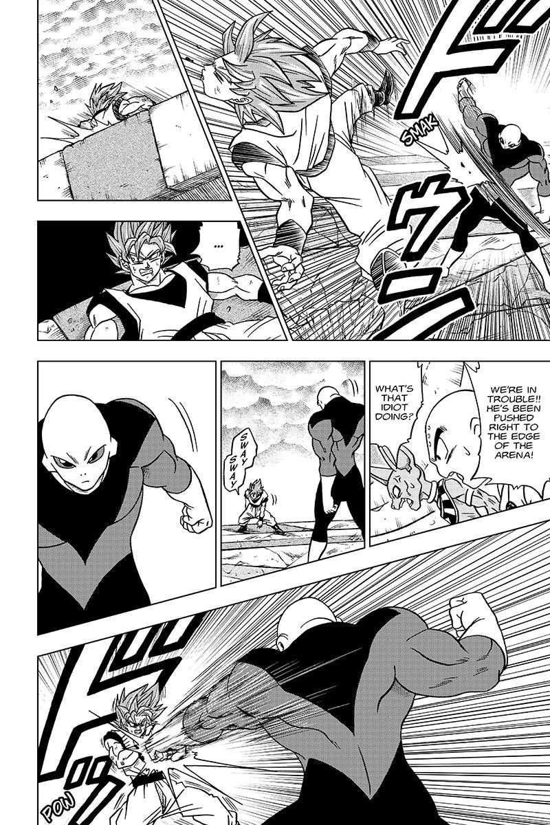 Read Dragon Ball Super EN Manga Online