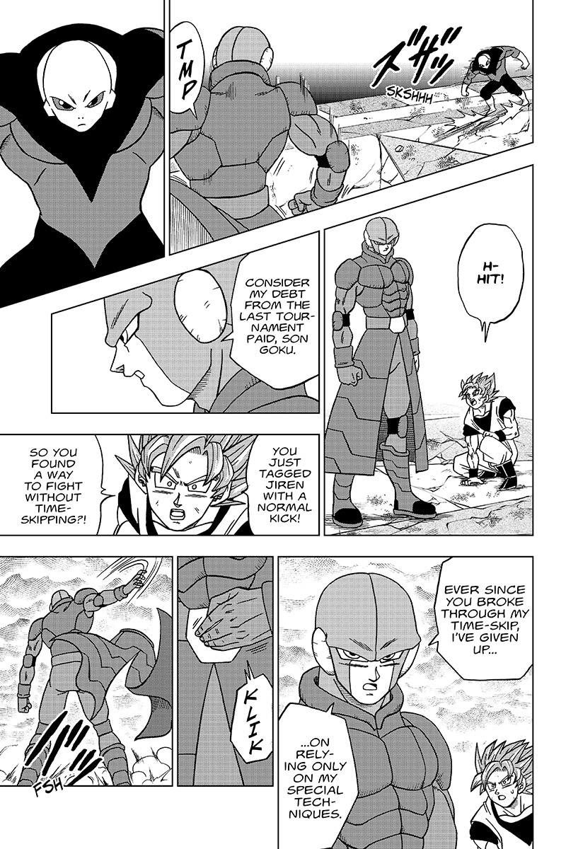 Read Dragon Ball Super EN Manga Online