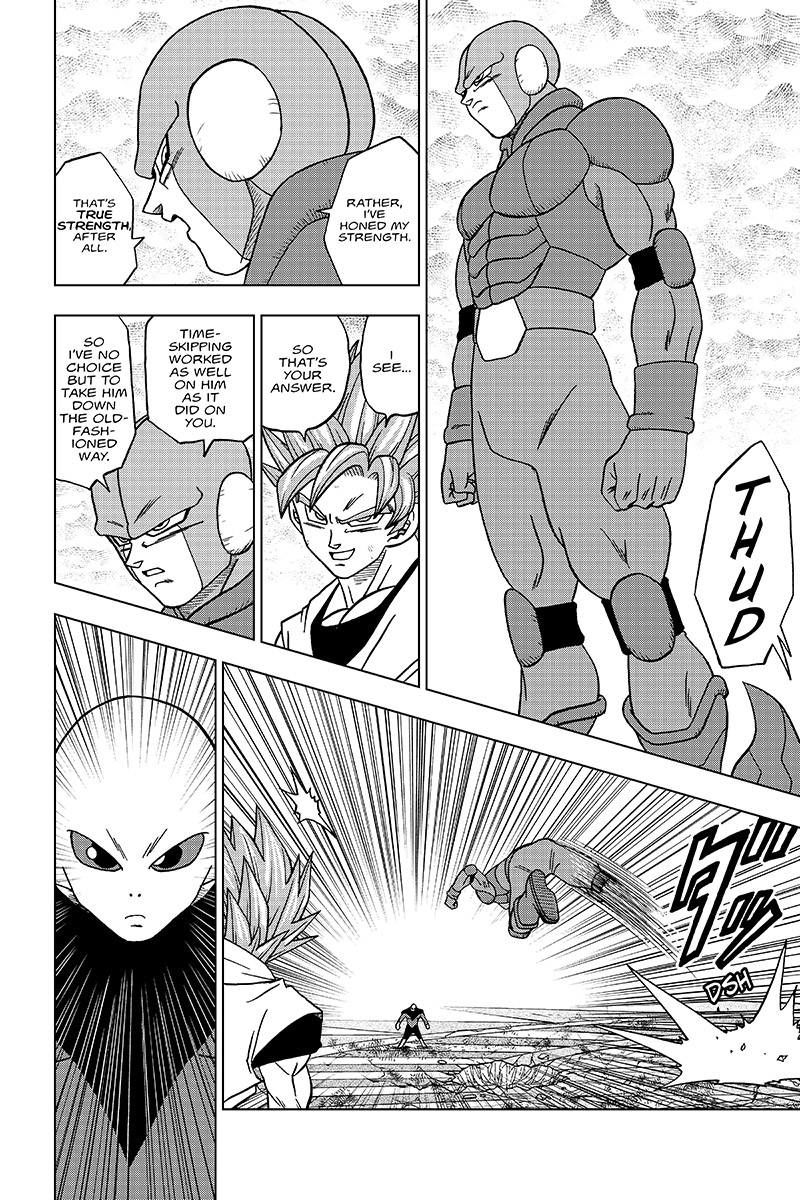 Read Dragon Ball Super EN Manga Online