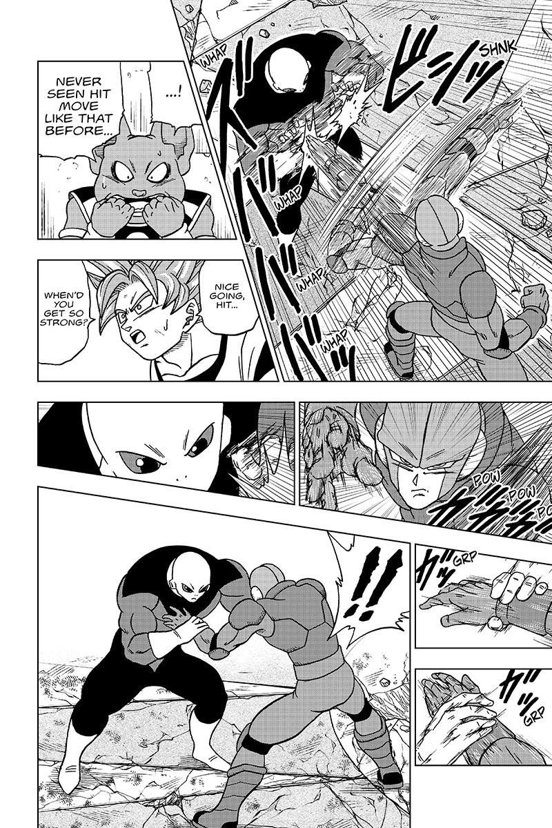 Read Dragon Ball Super EN Manga Online
