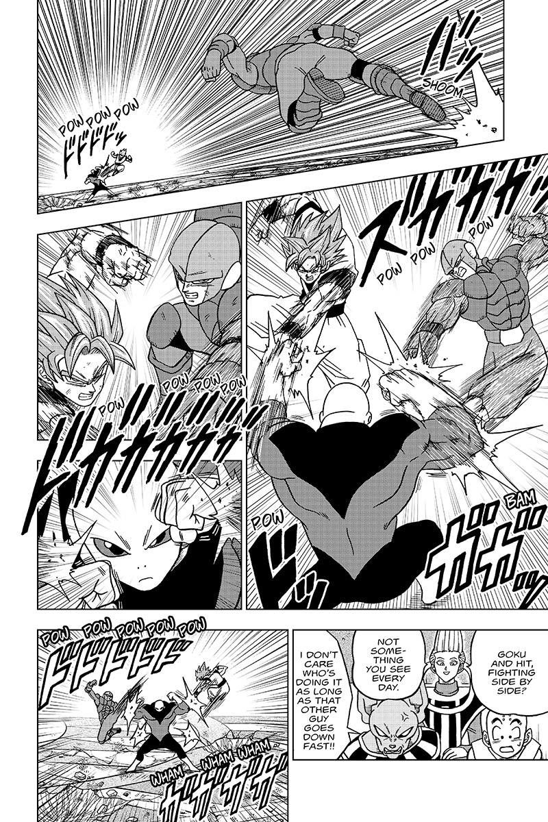 Read Dragon Ball Super EN Manga Online