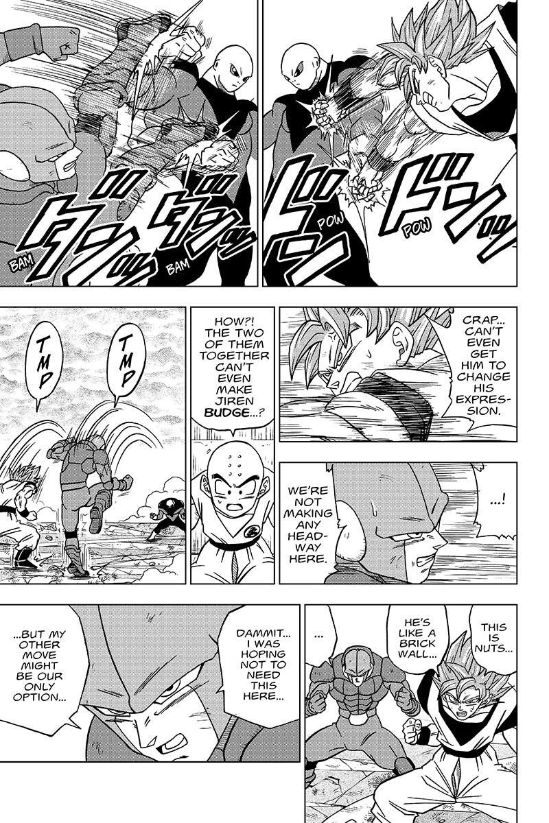 Read Dragon Ball Super EN Manga Online