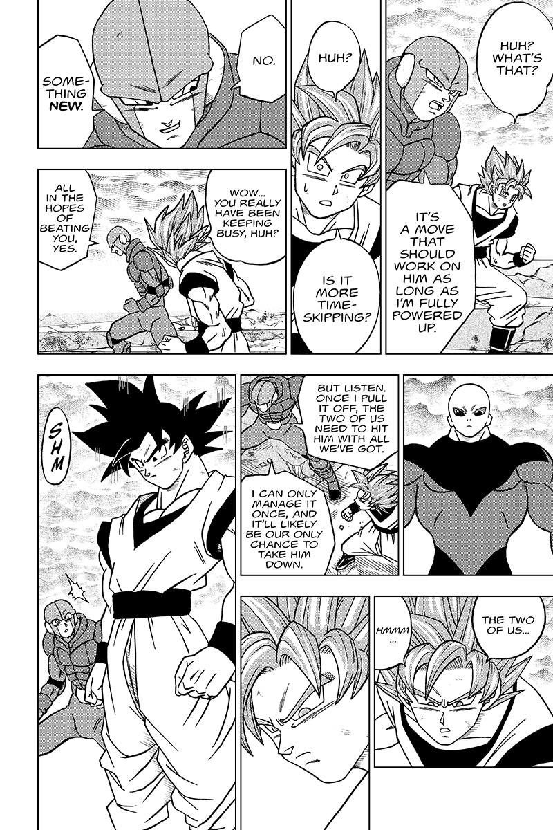 Read Dragon Ball Super EN Manga Online