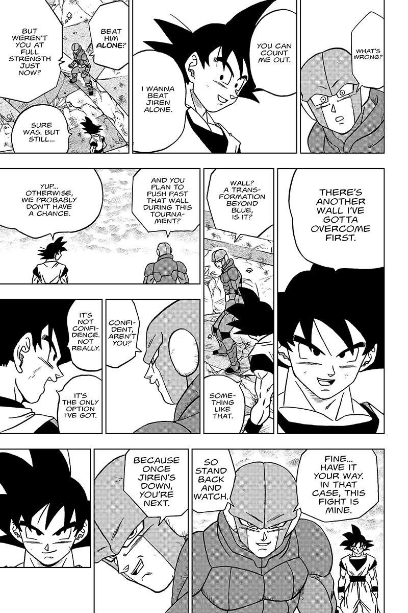 Read Dragon Ball Super EN Manga Online