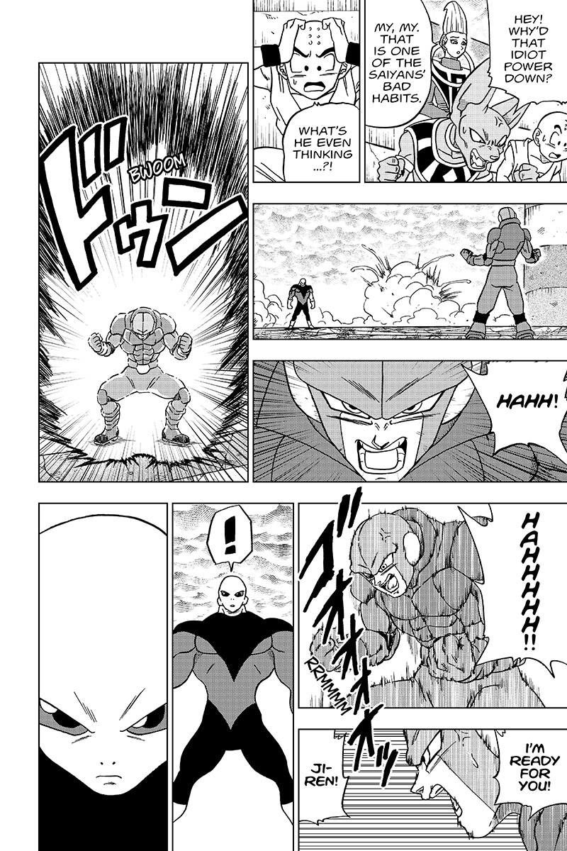 Read Dragon Ball Super EN Manga Online