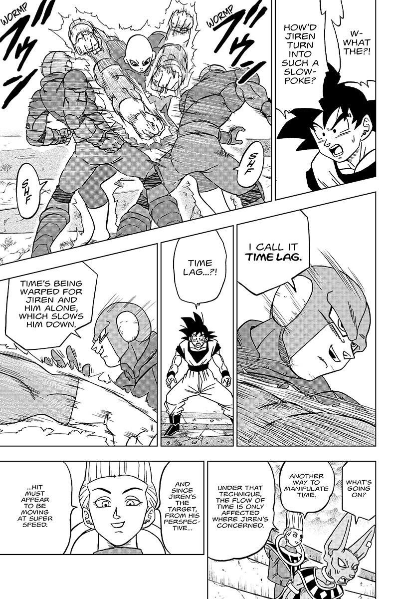 Read Dragon Ball Super EN Manga Online