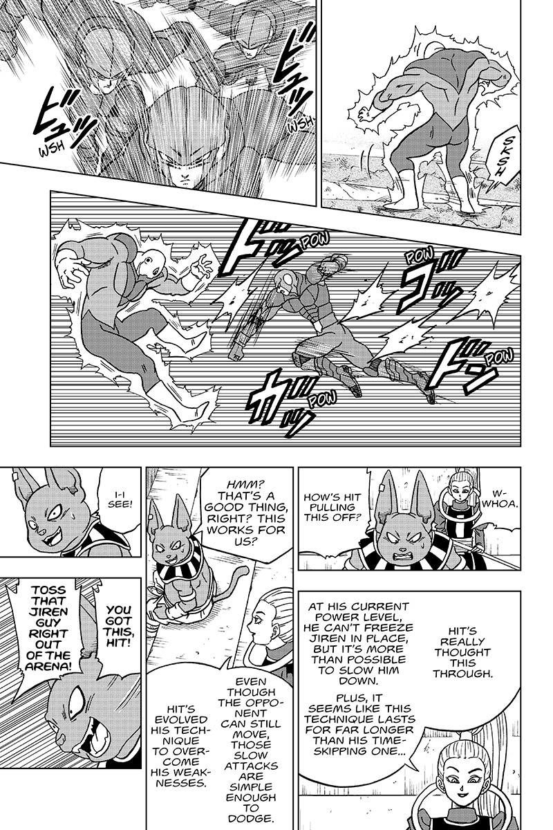 Read Dragon Ball Super EN Manga Online