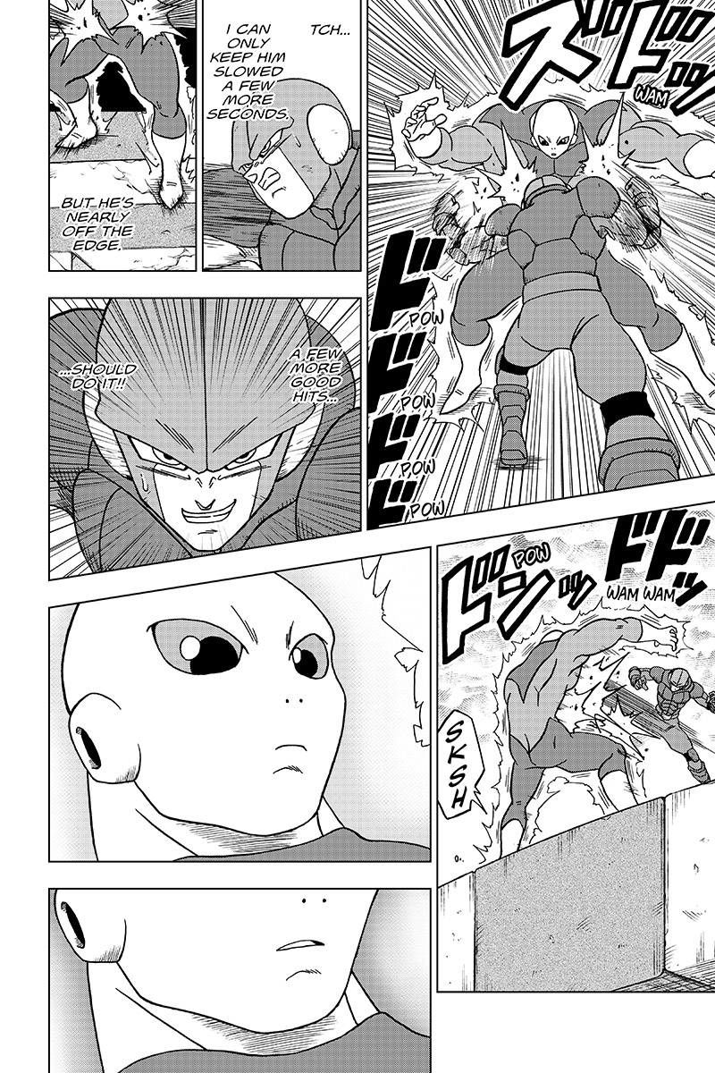 Read Dragon Ball Super EN Manga Online