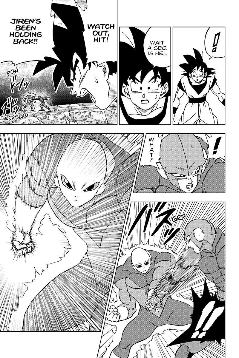 Read Dragon Ball Super EN Manga Online