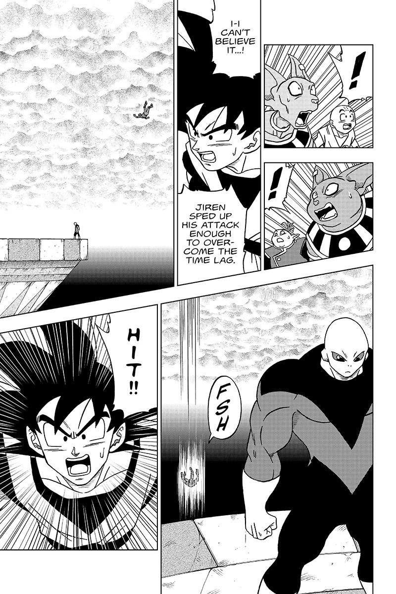Read Dragon Ball Super EN Manga Online