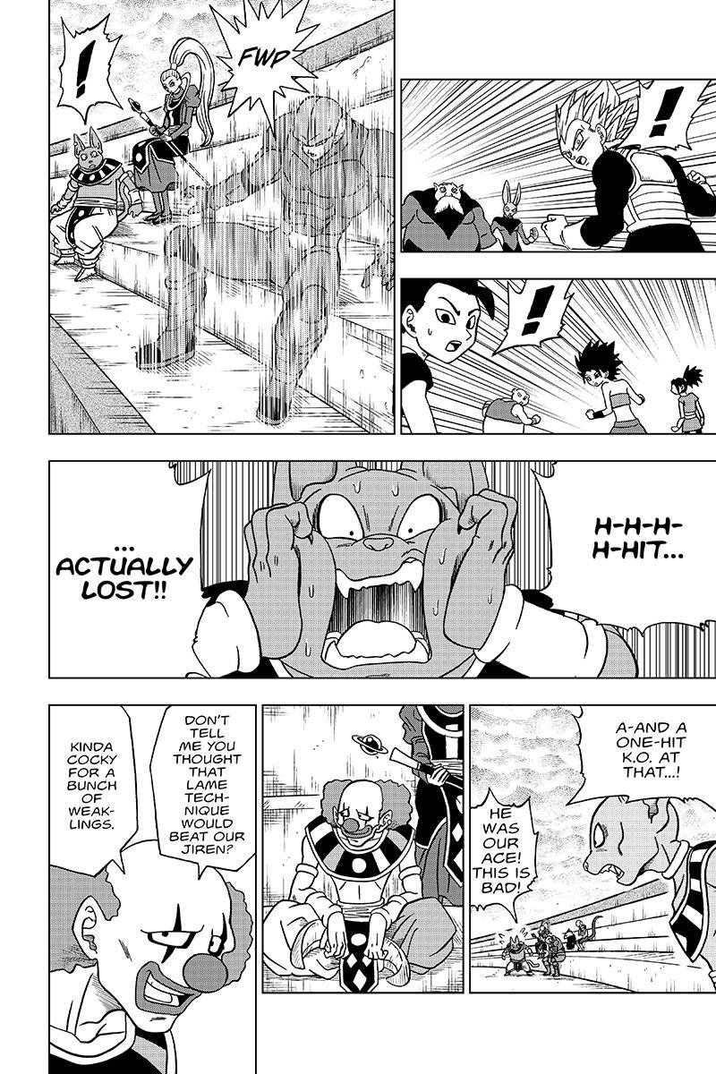 Read Dragon Ball Super EN Manga Online