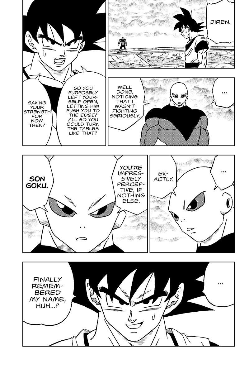 Read Dragon Ball Super EN Manga Online