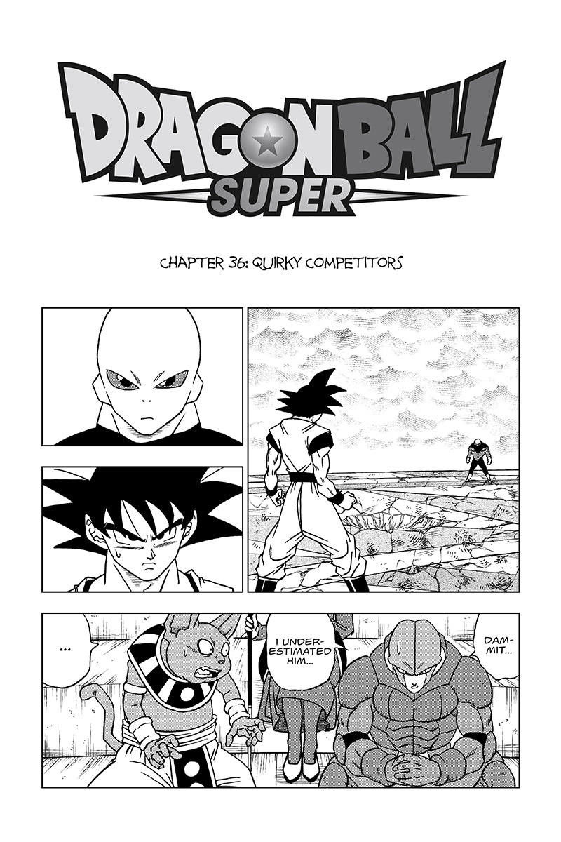Read Dragon Ball Super EN Manga Online