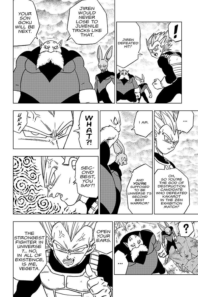 Read Dragon Ball Super EN Manga Online