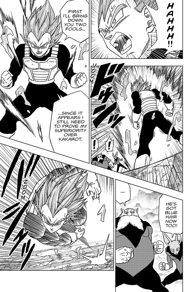 Read Dragon Ball Super EN Manga Online