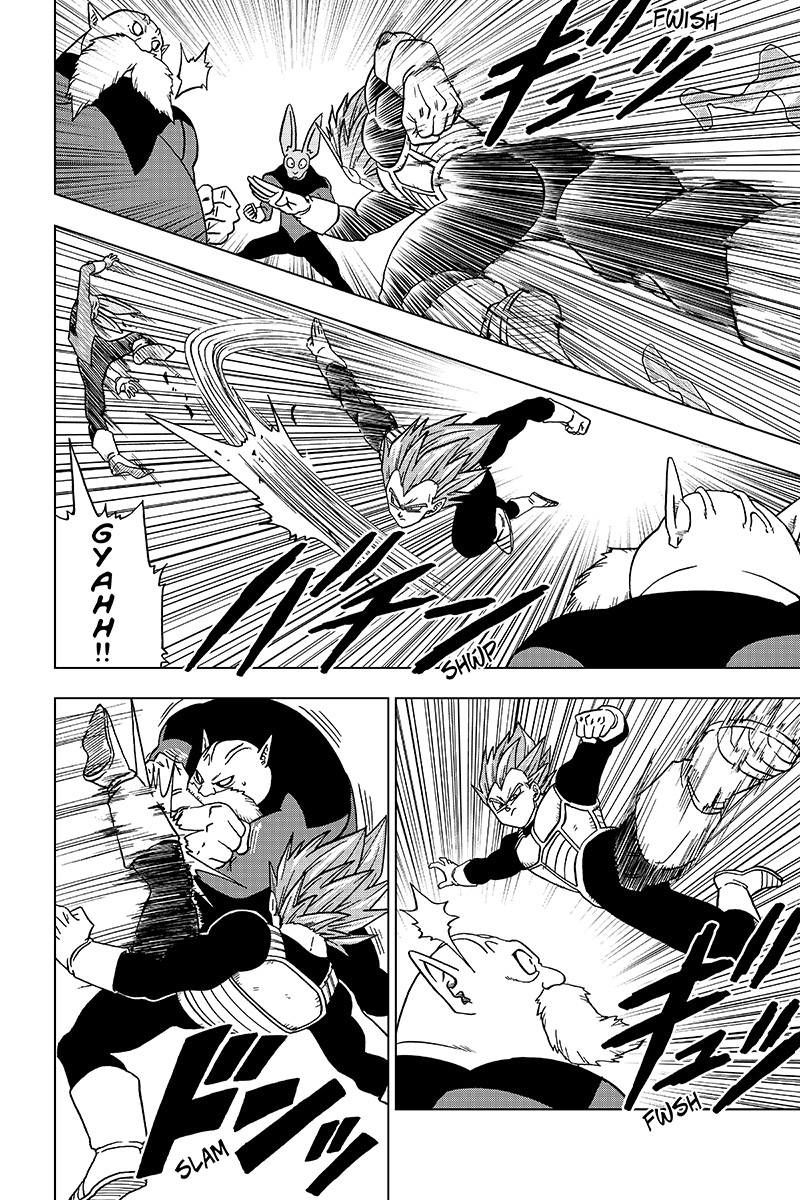 Read Dragon Ball Super EN Manga Online