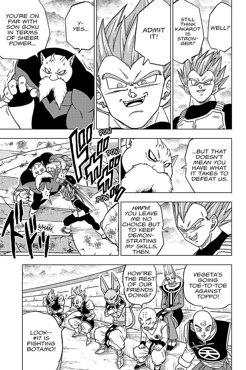 Read Dragon Ball Super EN Manga Online